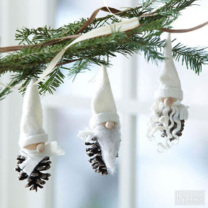 Decorating for Christmas - The Rustic Lover