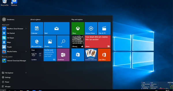 perbedaan windows 10 anniversary perbedaan windows 10 anniversary
