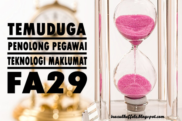 Temuduga PTM FA29 Temuduga PTM FA29
