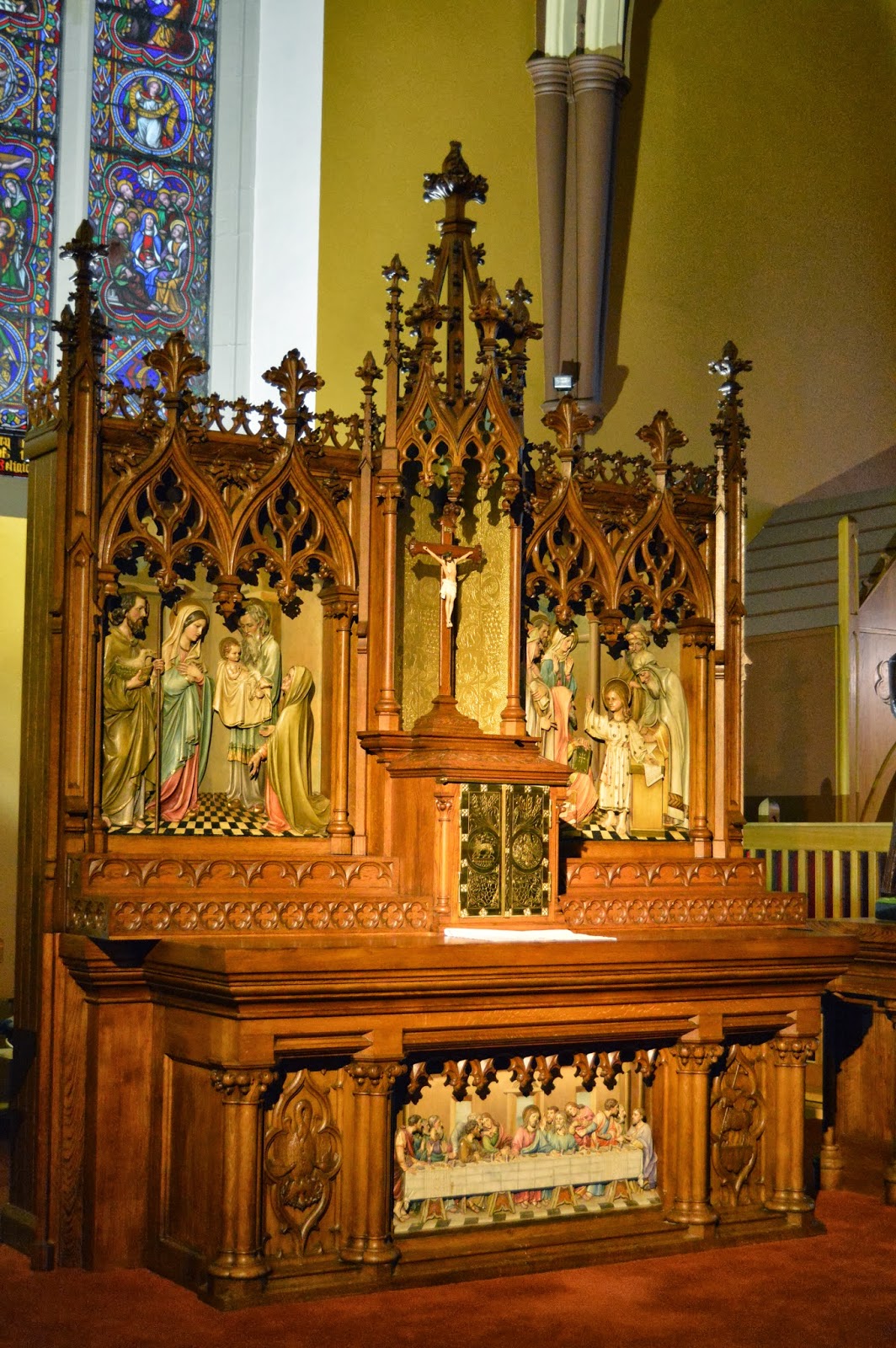The Good, the Bad and the Just Plain Ugly REREDOS OF THE HOLY TRINITY CHURCH (FR. THEOBALD