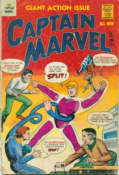 Every Day Is Like Wednesday So Who S This Captain Marvel Character