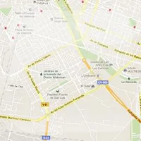 Enlazar la dirección de google maps por email