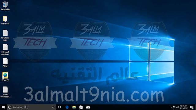 تحميل ويندوز 10 برو 32 بت ريدستون 2 اخر اصدار سبتمبر 2017 تحميل مباشر وتورنت