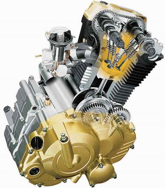 Komponen Mesin Motor yang Perlu Diketahui