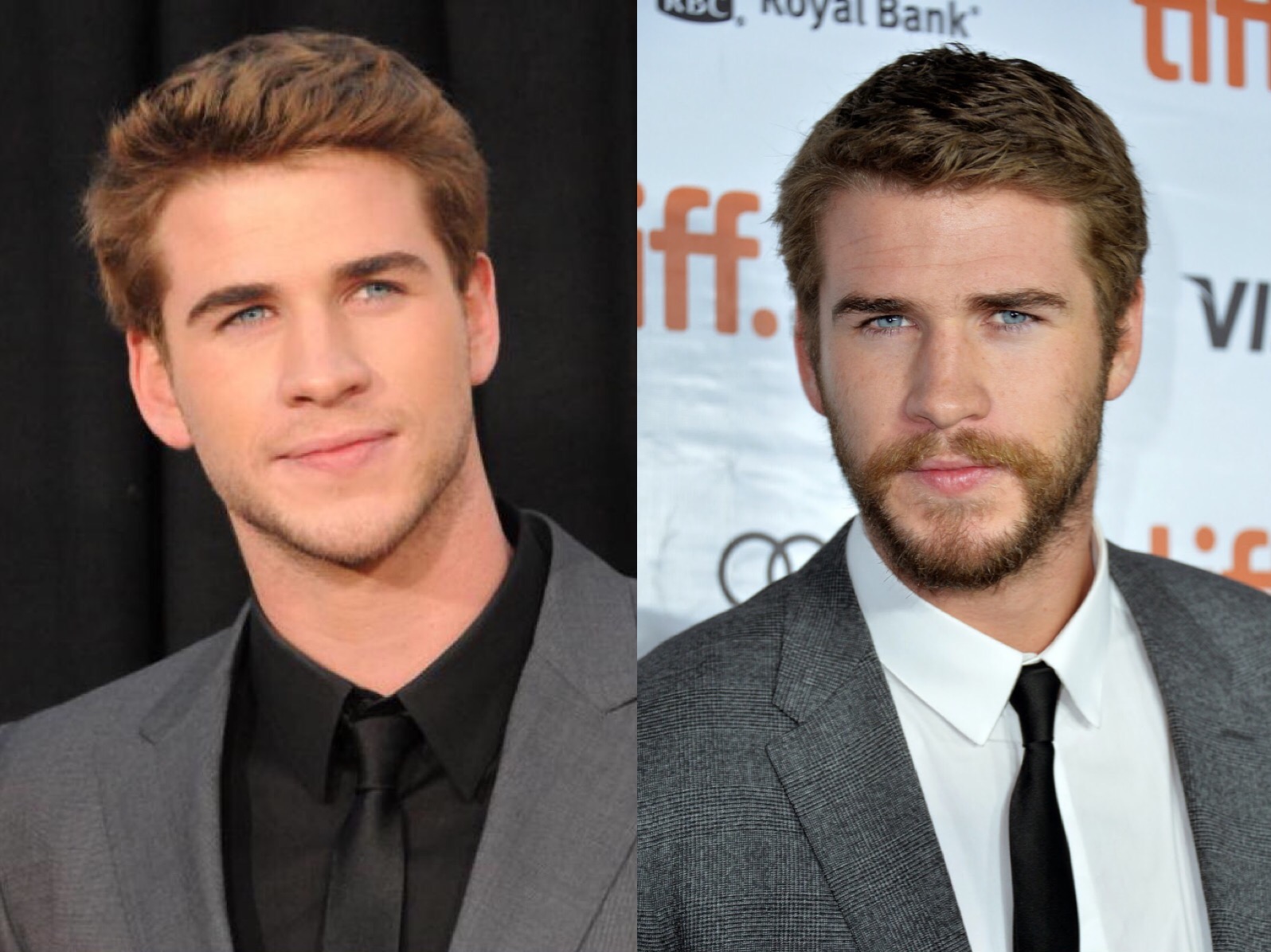Querido Diário Famosos sem e com barba Querido Diário Famosos sem e com barba