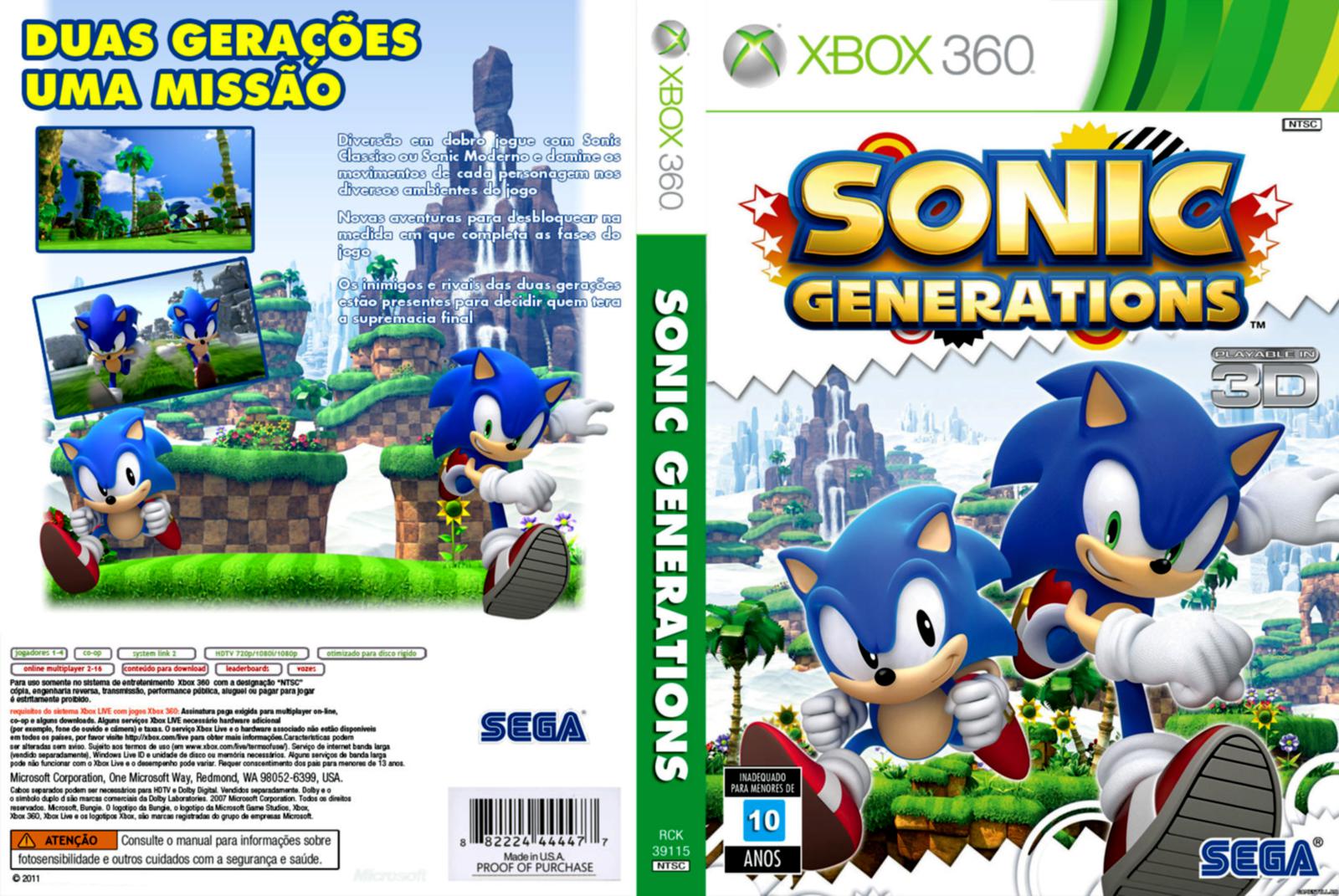 Sonic generations на андроид. Sonic Generations (Xbox 360/Xbox one). Sonic Generations на Икс бокс 360. Sonic Xbox 360. Sonic Generations (Xbox 360).
