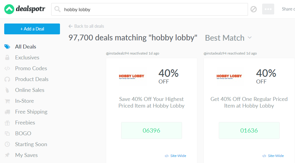 Here's How to Find Valid Discount Codes for Hobby Lobby