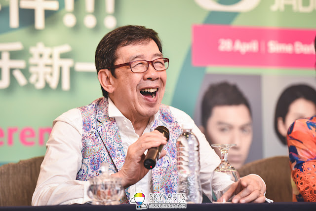 【照片】TVB x Astro 翡翠娱乐配套Jade Pack Launch: TVB紅星记者会开心时光