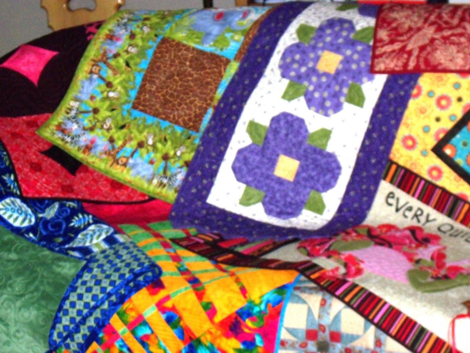 .Quiltscapes. Quilting Frenzy