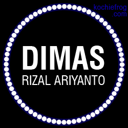 animasi nama keren DIMAS RIZAL ARIYANTO