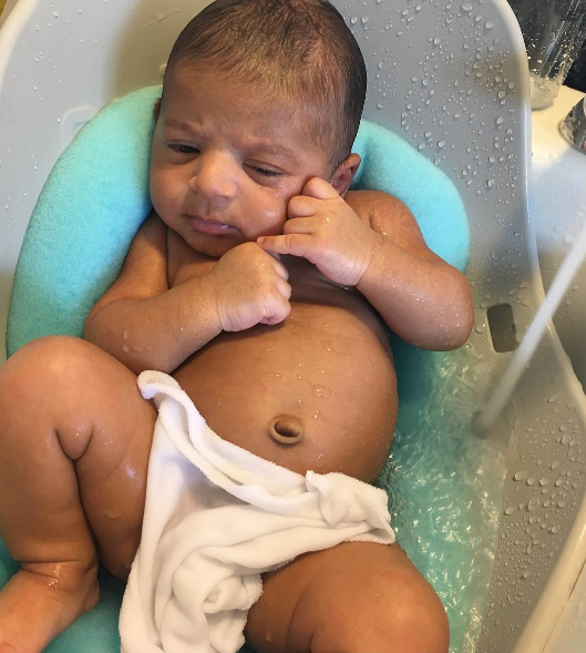 DJ Khaled shares photo of his son Posing DJ Khaled shares photo of his son Posing