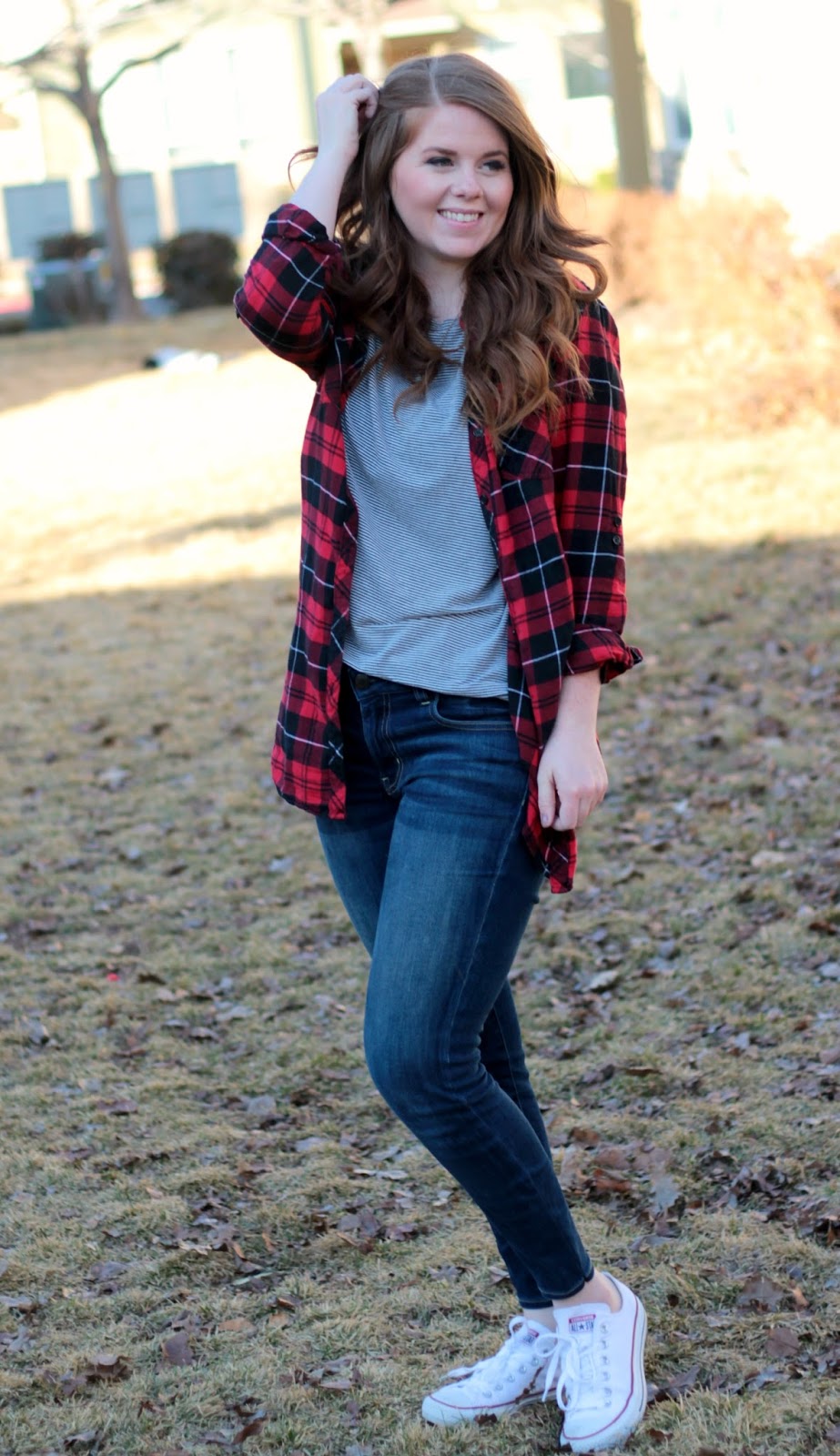 Stripes and Plaid Nightchayde