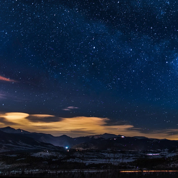 Night Sky Wallpaper With Music For Chilling Wallpaper Engine