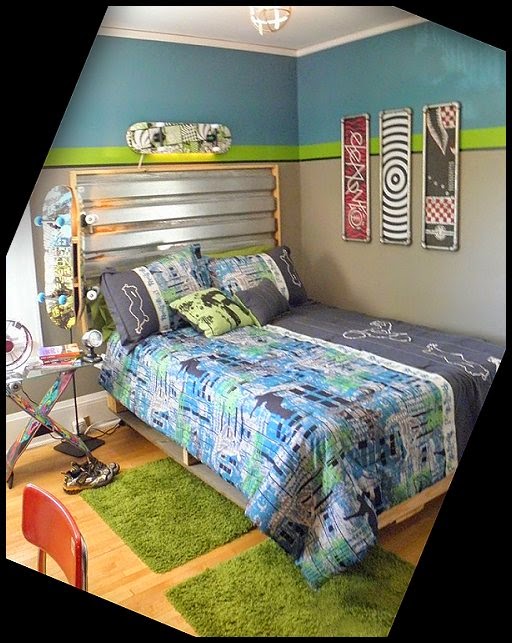 Decorating theme bedrooms Maries Manor Sports Bedroom