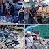 ¡ EL PROBLEMA ES DE TODOS ¡ Alcaldía Municipal continúa arreciando amplio operativo de limpieza en mercado público y cañada del Sector La Playa.