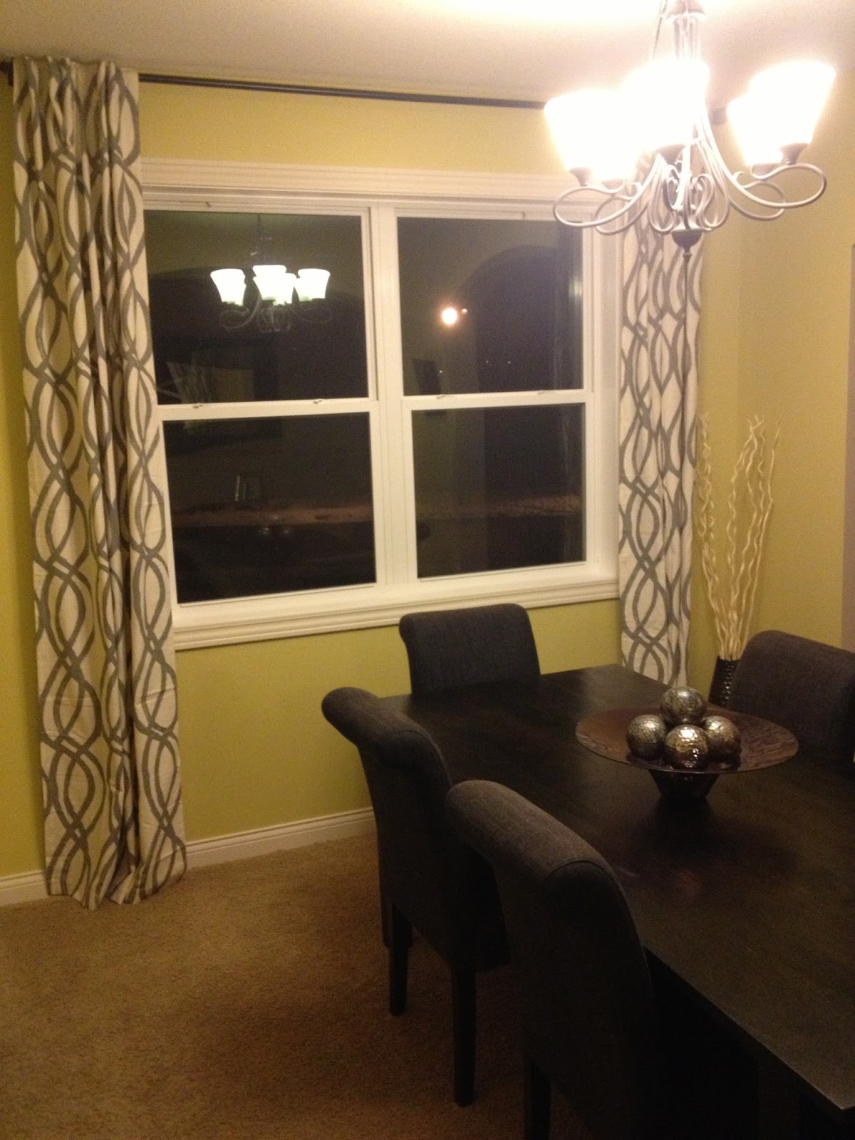 Our Styled Suburban Life: Dining Room Curtains Our Styled Suburban Life: Dining Room Curtains on Dining Room Curtains Ideas
id=43770
