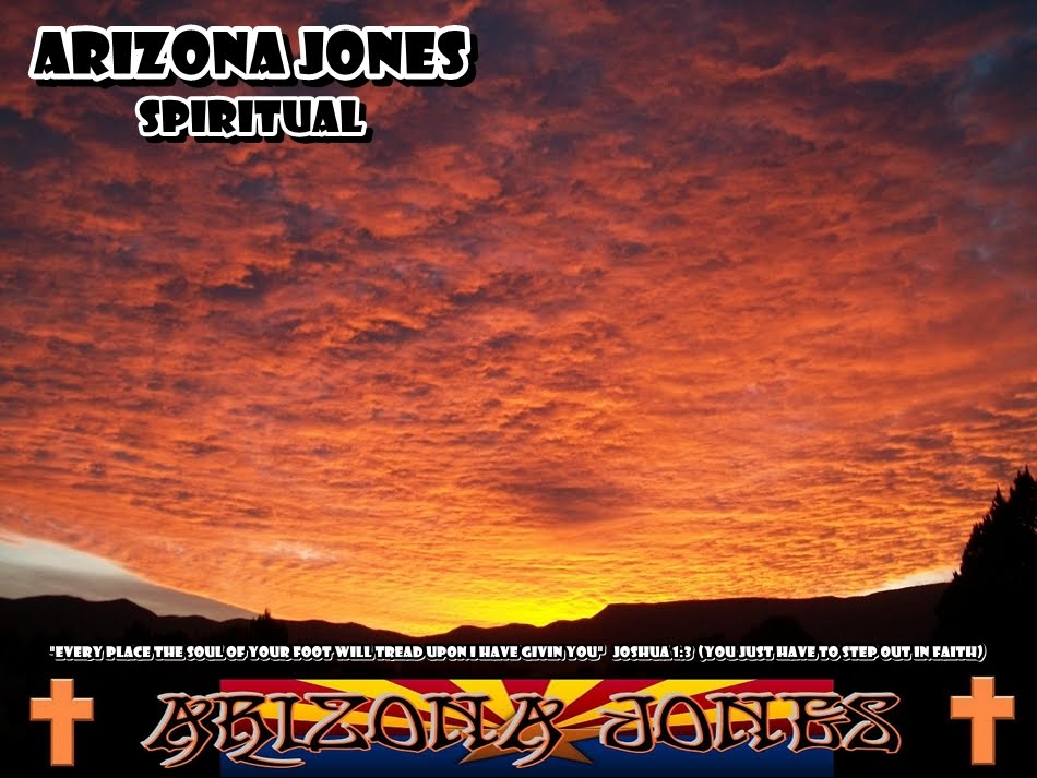 Arizona Jones Spiritual
