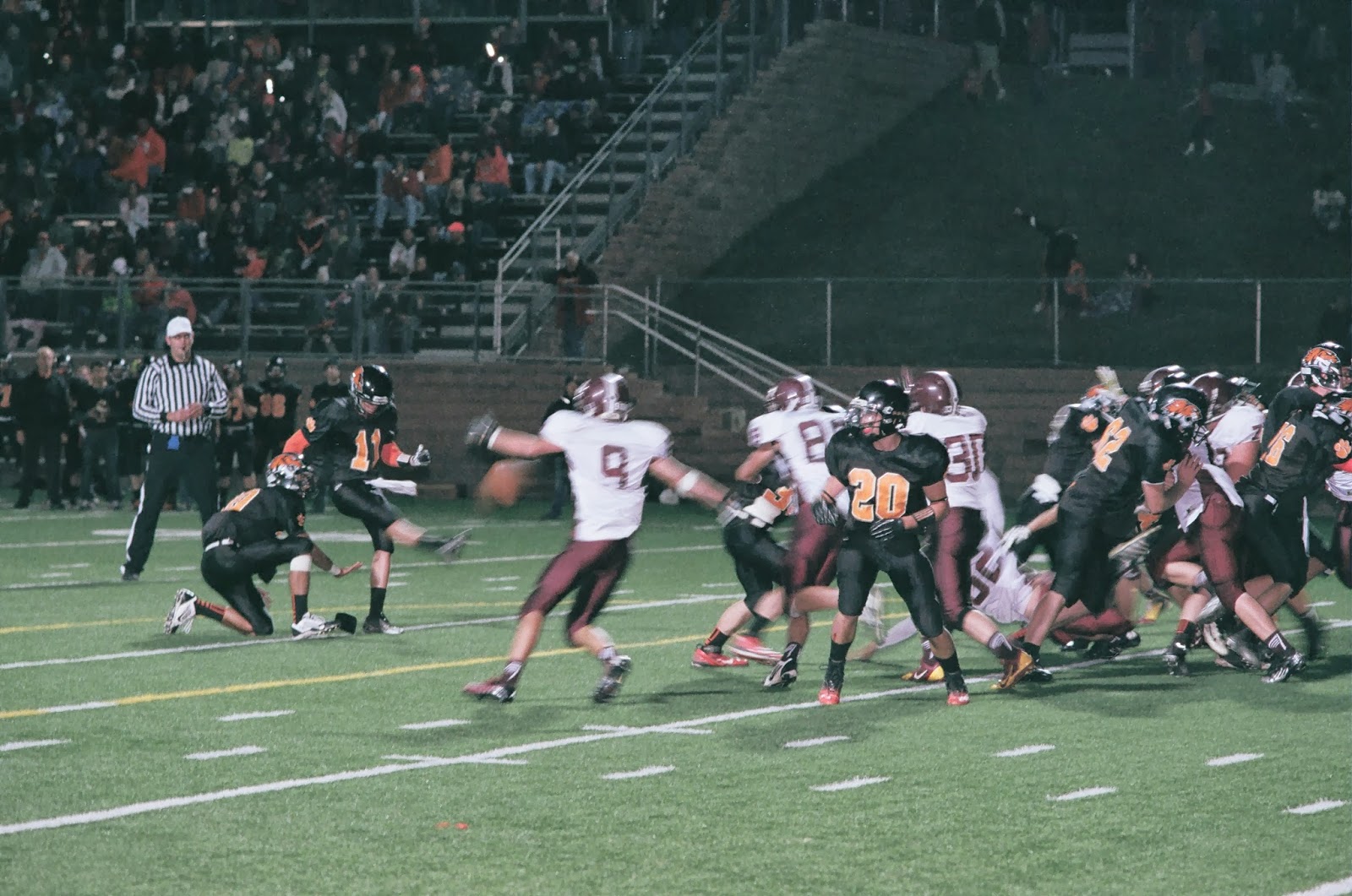 i love morris Tigers roar for football 2013