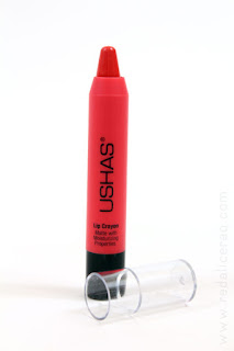 Ushas lip crayons, Lipcolor, Lip crayon review, lip crayon swatches, Fig, Siren, Beauty, Beauty review, Beauty blogger, Makeup review, cosmetics, Lipstick review, matte lips, coral matte lips, red alice rao, redalicerao