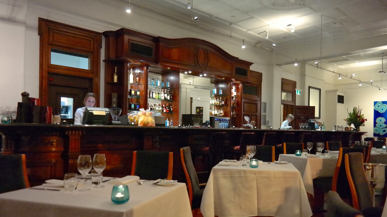 FoodMeUpScotty The Lab Bar and Restaurant heritage listed fine dining