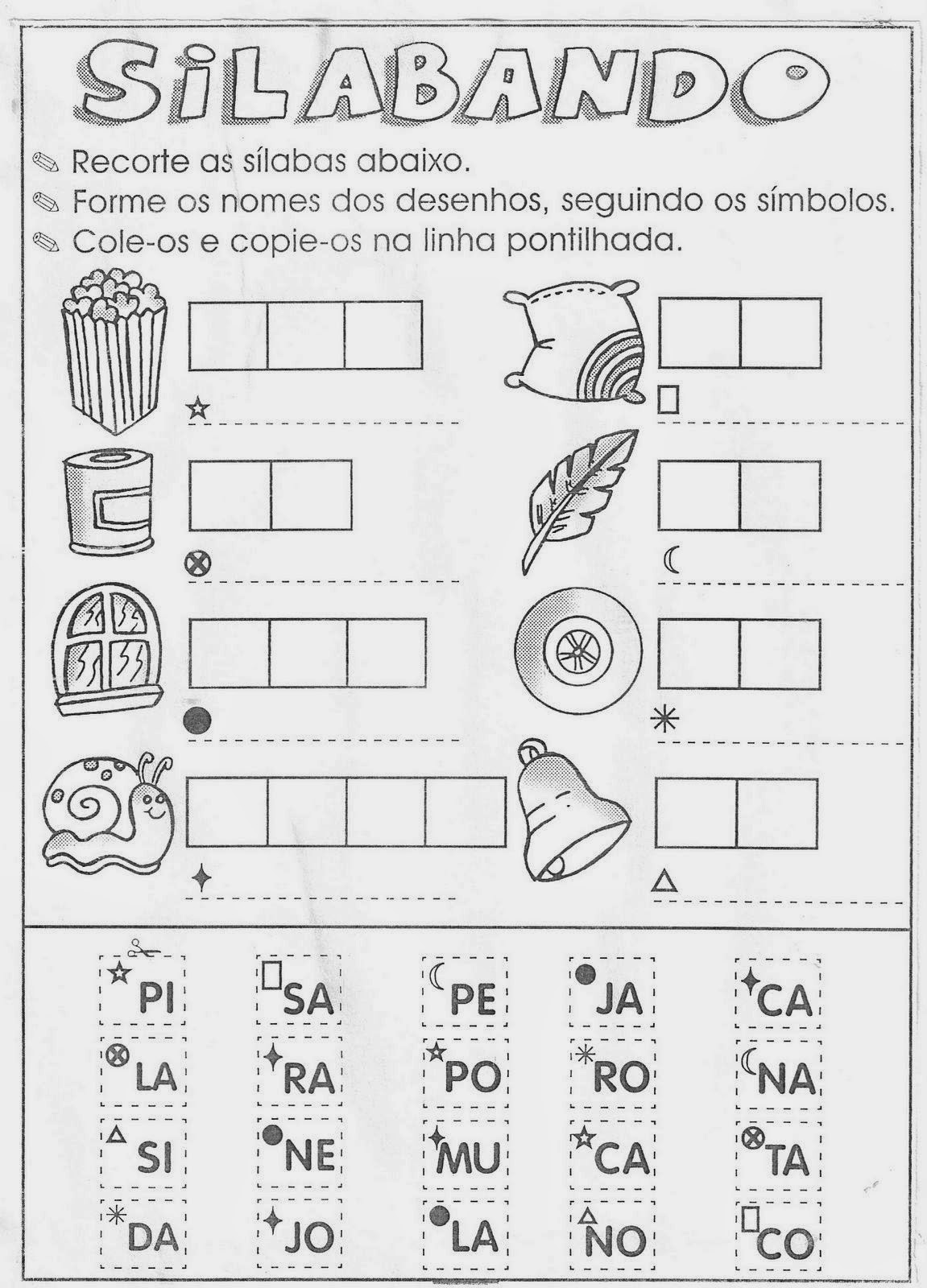 Educa X Atividades De Portugues 1 Ano Alfabeto