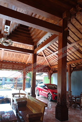 Jual rumah joglo adat jawa soko 30 cm Jual rumah joglo adat jawa soko 30 cm