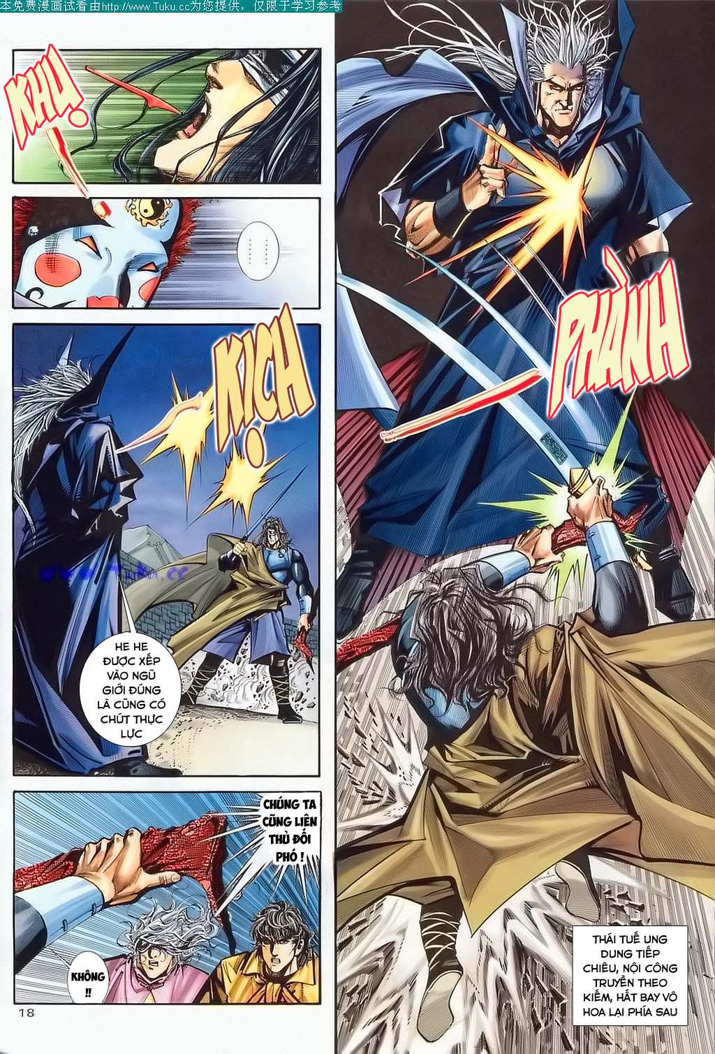 Bá Đao chap 122