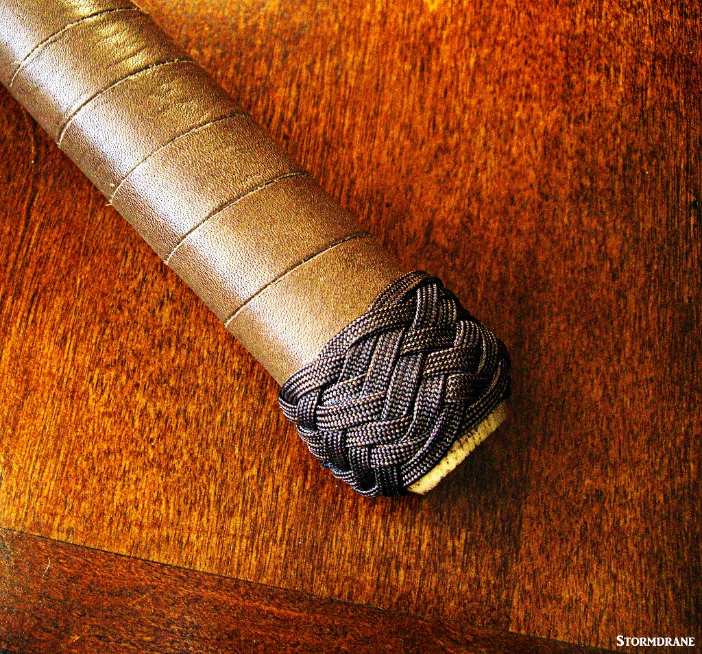 Stormdrane's Blog CRKT Tomahawk Leather and Paracord Handle Wrap...