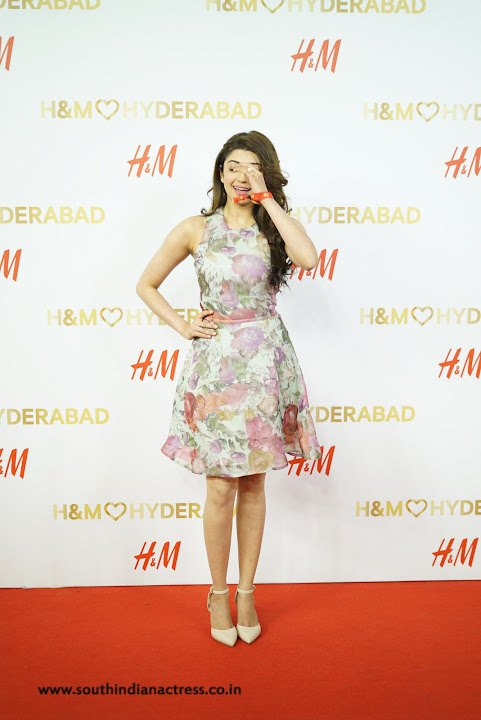 Pranitha Subhash Stills At H And M Store Launch