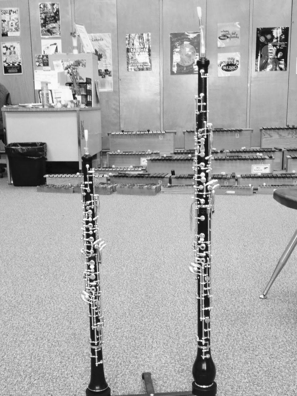 Music Notes Oboe and English Horn Presentation 2015