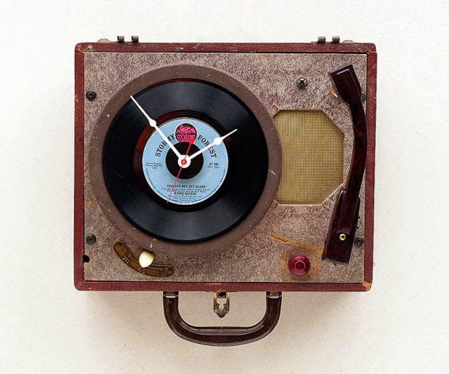 Cool Creative Recycle Clock