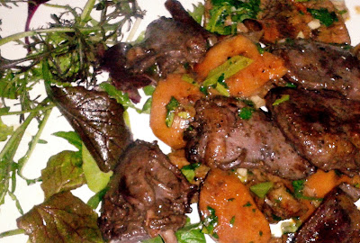 La triperie: des recettes d' abats à toutes les sauces.: Coeurs de