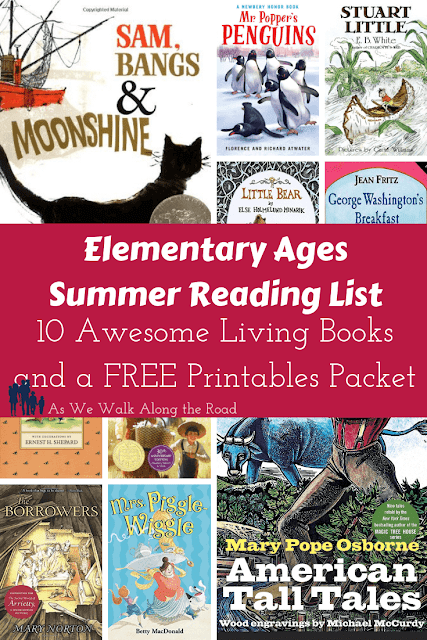 Elementary summer booklist Elementary summer booklist