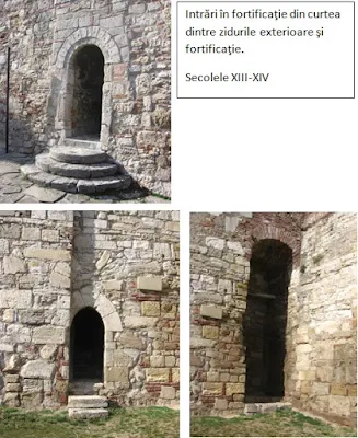 intrarile din cetatea Vidin