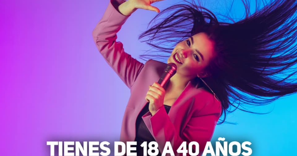 CASTING REALITY SHOW Si tienes entre 18 y 40 años y te gusta CANTAR es
