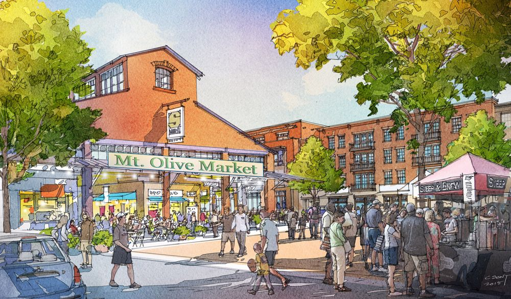 ElectricSouth 300M MixedUse Development for Atlanta's Southside