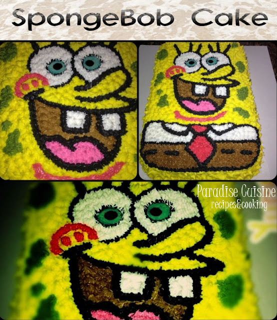 SpongeBob Cake /Tort SpongeBob