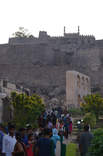 Golconda Fort, Hyderabad