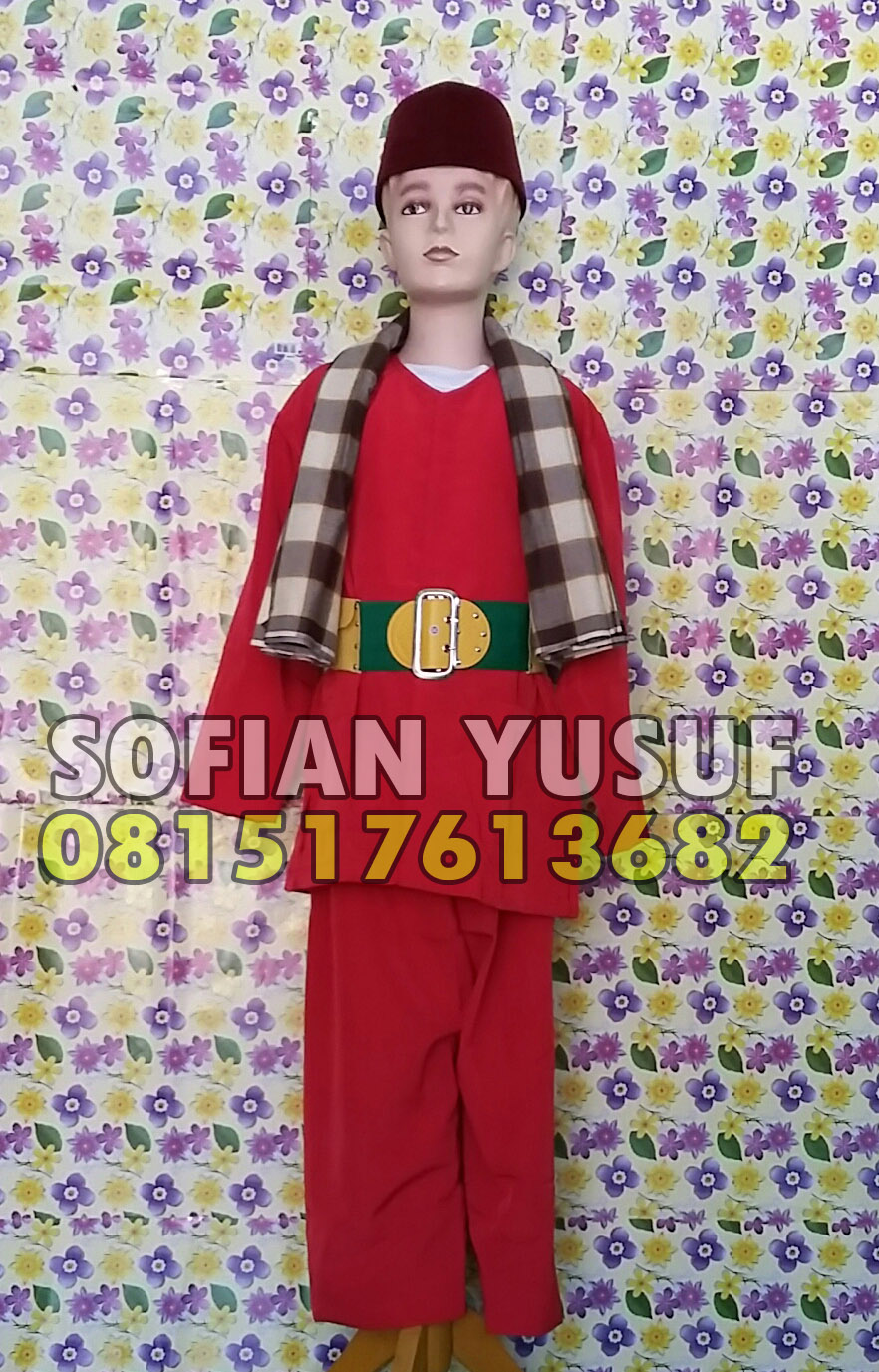DISTRO ORANG BETAWI BEKASI: Jual Baju Pangsi Betawi