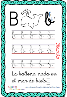 CUADERNO PARA PRACTICAR LA ESCRITURA DE LAS LETRAS