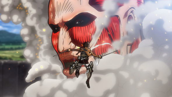 Attack On Titan : Season 1 Part One (Episodes 1-13). | AFA: Animation For  Adults : Animation News, Reviews, Articles, Podcasts and More