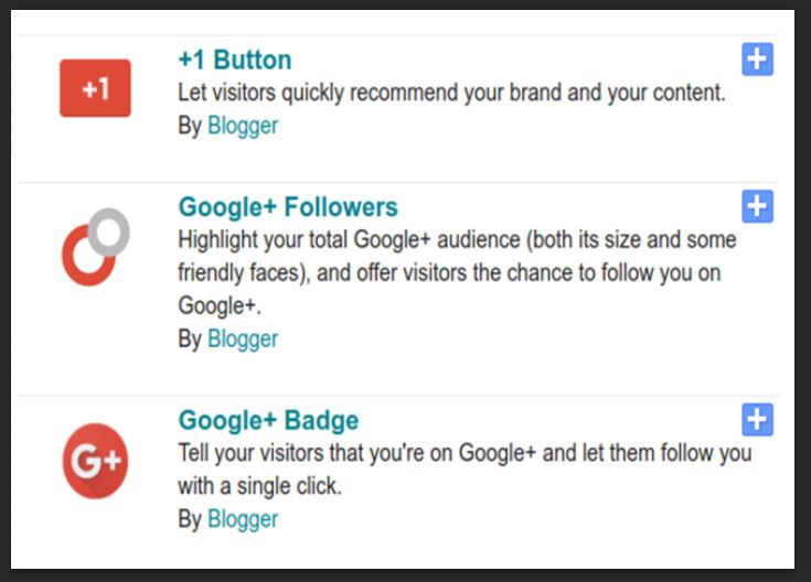 Google Profile Error Occurred