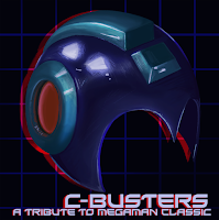 'C- Busters', un tributo a 'Mega Man' a ritmo de heavy metal