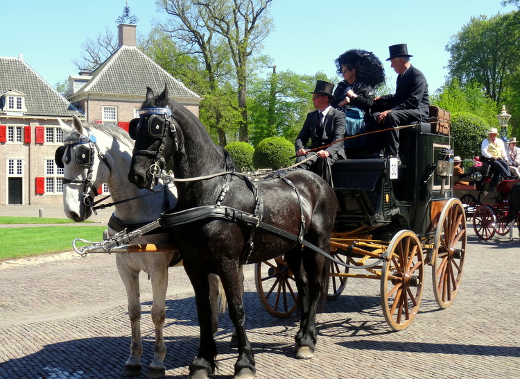 Part Four of “Het Loo” Palace: The Horse Carriage Parade and Lunch at ...