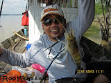 Hadi... Mancing Udang Galah Mesti Jadik