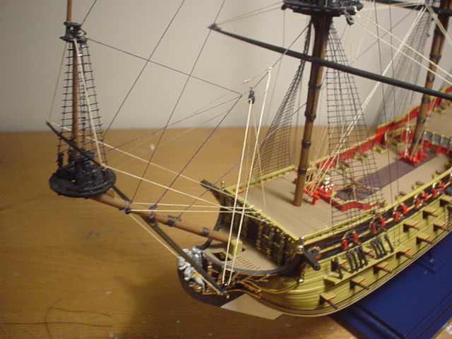 John's Plastic Ships: Running Rigging