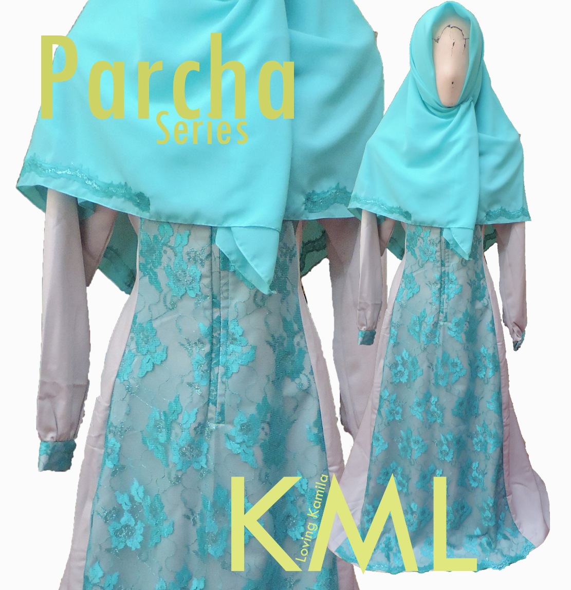 KOLEKSI GAMIS IDUL FITRI 2016 April 2016
