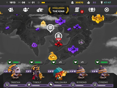 لعبة King's League Odyssey كاملة للأندرويد، لعبة King's League Odyssey مكركة، لعبة King's League Odyssey مود فري شوبينغ