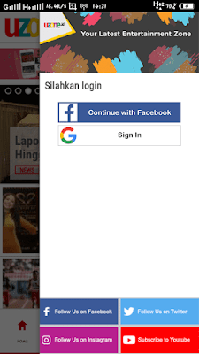 Cara Mendapatkan Pulsa Gratis All Operator dari Uzon, Langsung Cair.