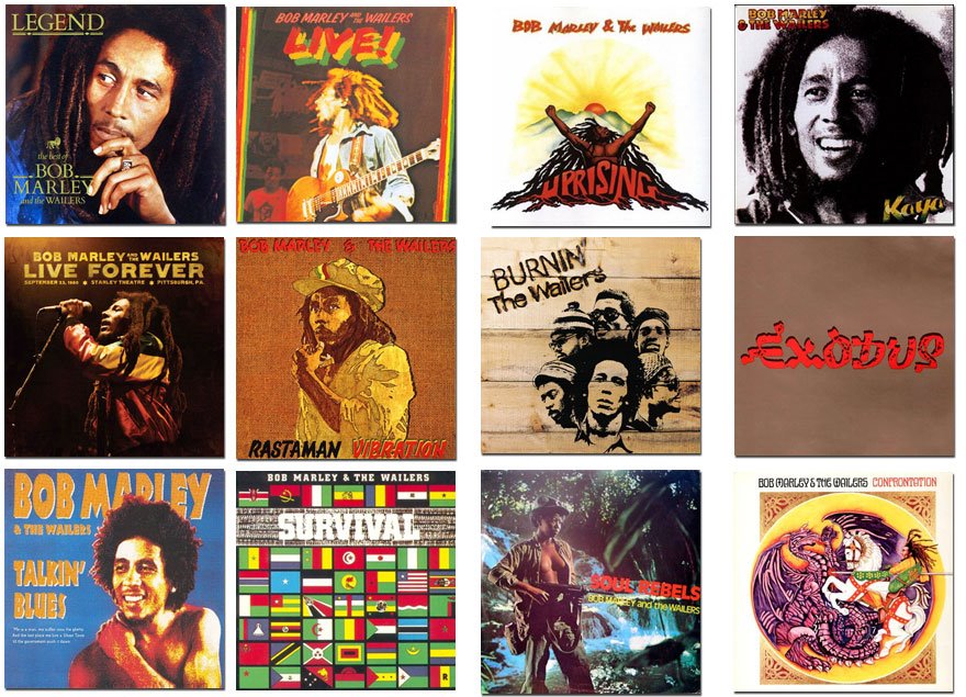 Inspiring Albums Left Behind For Us From The King Of  Reggae